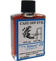 7 SISTERS OIL CAST OFF EVIL 1/2 fl. oz. (14.7ml)